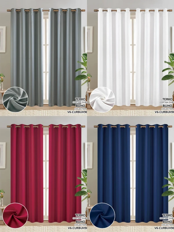 Cortinas Blackout's foto | Estilo & Hogar |  BizneCubano